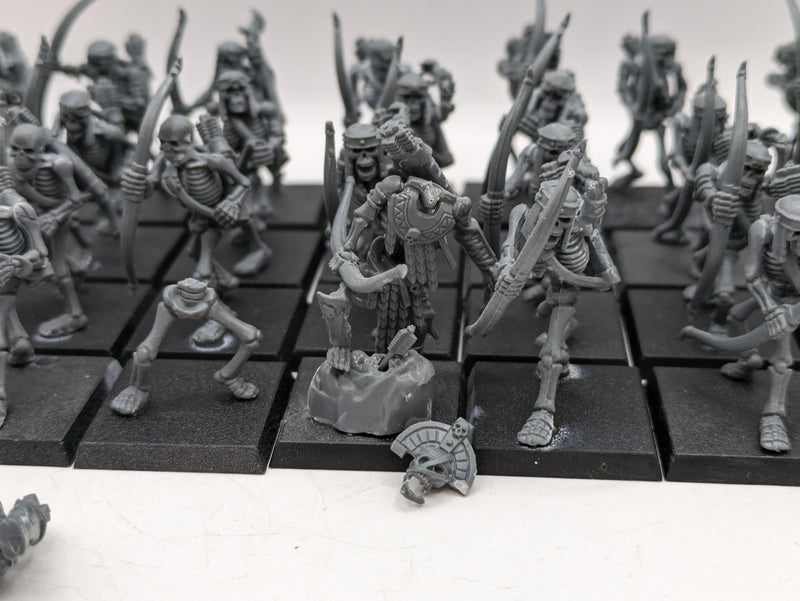 Warhammer The Old World: Tomb Kings of Khemri Skeleton Archers (AJ098)