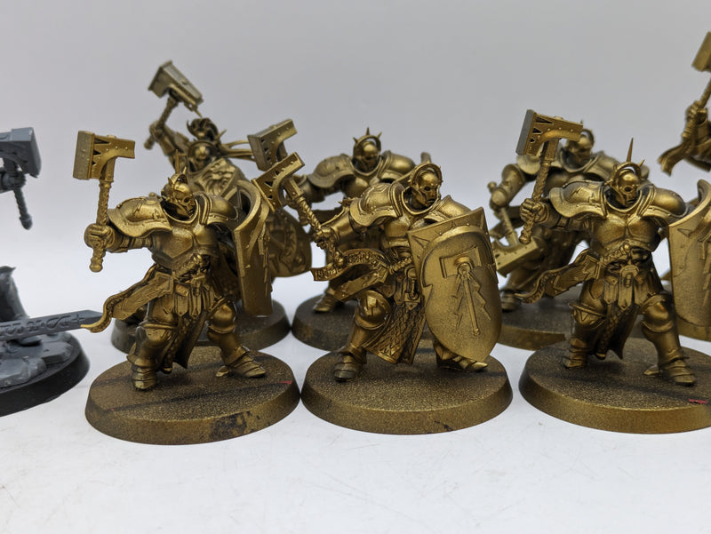 Warhammer Age of Sigmar: Stormcast Eternals Liberators and Gardus Steel Soul (AW077)