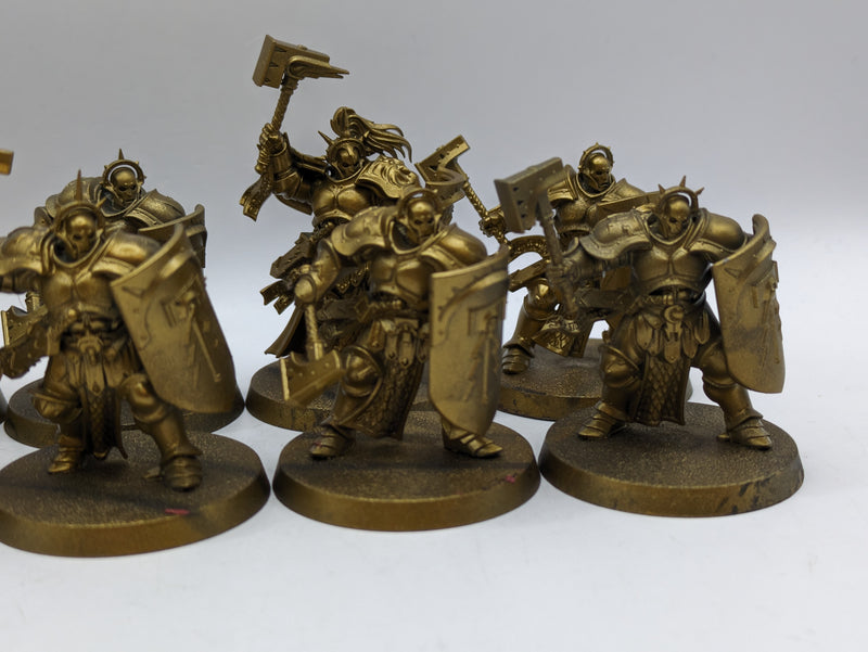 Warhammer Age of Sigmar: Stormcast Eternals Liberators and Gardus Steel Soul (AW077)