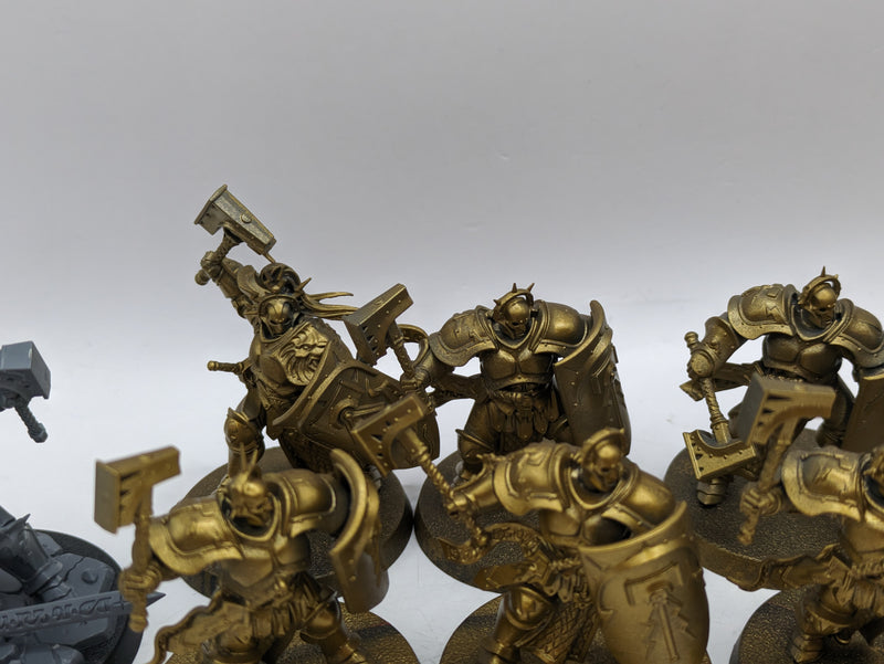 Warhammer Age of Sigmar: Stormcast Eternals Liberators and Gardus Steel Soul (AW077)