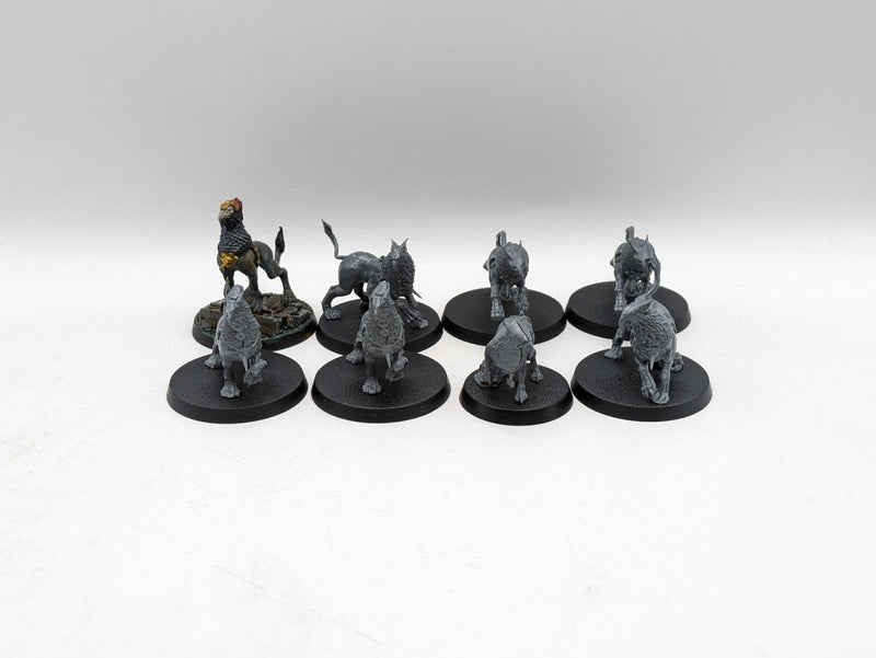 Warhammer Age of Sigmar: Stormcast Eternals Gryph-Hounds (AC027)