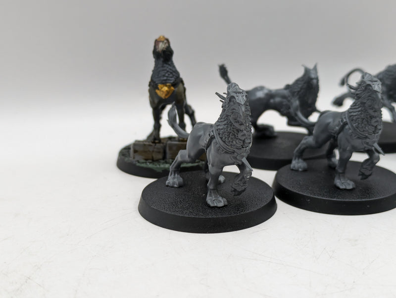 Warhammer Age of Sigmar: Stormcast Eternals Gryph-Hounds (AC027)