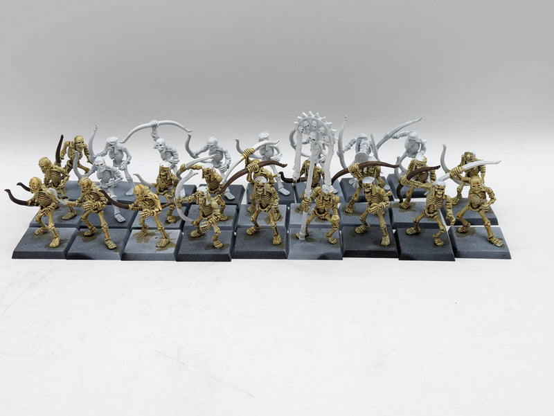 Warhammer The Old World: Tomb Kings of Khemri Skeleton Archers (AH078)