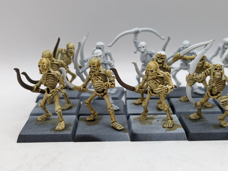 Warhammer The Old World: Tomb Kings of Khemri Skeleton Archers (AH078)