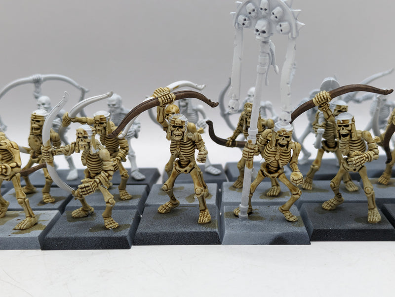 Warhammer The Old World: Tomb Kings of Khemri Skeleton Archers (AH078)