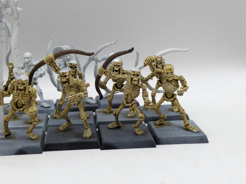 Warhammer The Old World: Tomb Kings of Khemri Skeleton Archers (AH078)