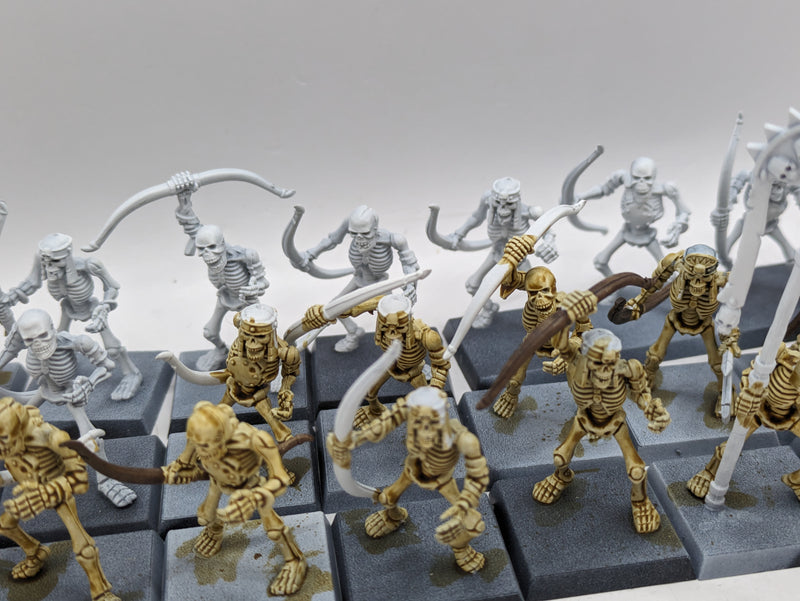 Warhammer The Old World: Tomb Kings of Khemri Skeleton Archers (AH078)