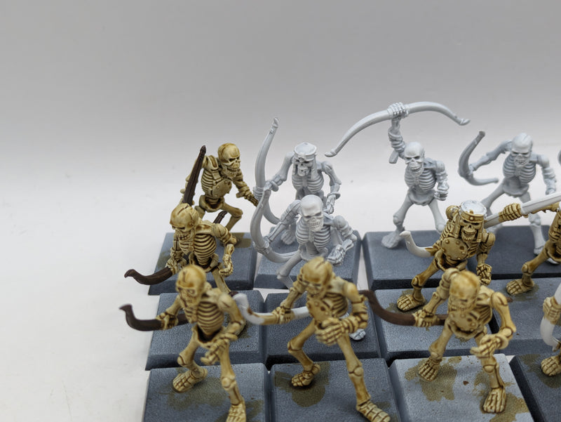 Warhammer The Old World: Tomb Kings of Khemri Skeleton Archers (AH078)