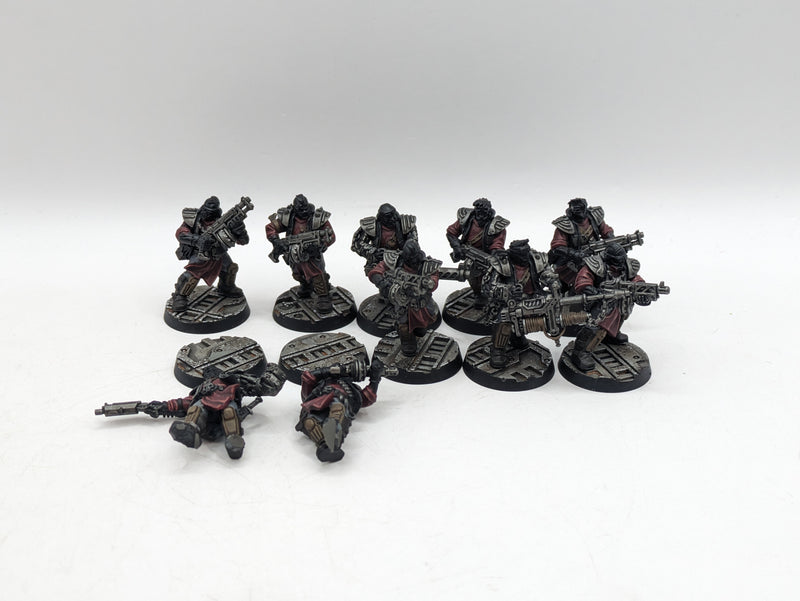 Warhammer 40k Necromunda: Orlock Gang (BC058)