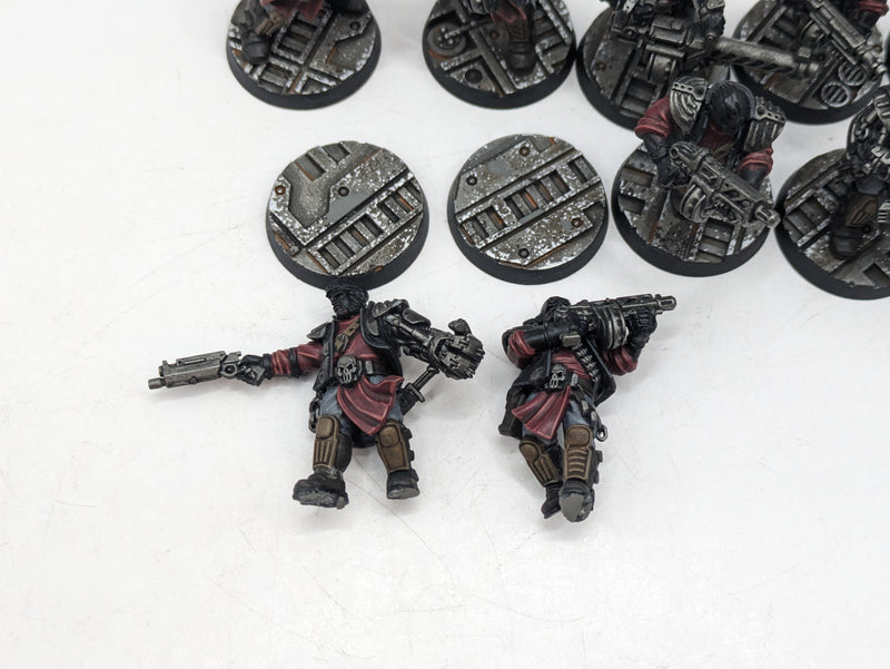 Warhammer 40k Necromunda: Orlock Gang (BC058)