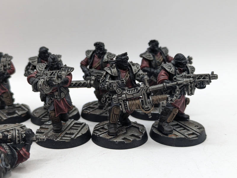 Warhammer 40k Necromunda: Orlock Gang (BC058)