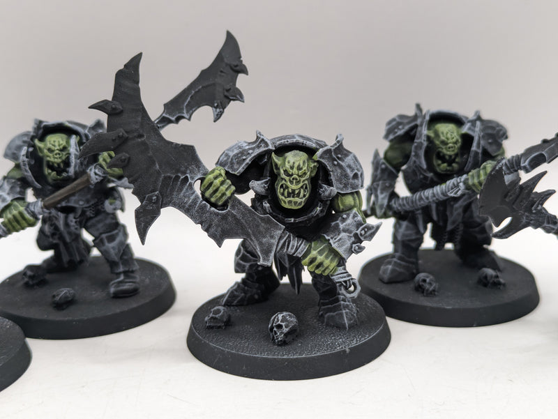 Warhammer Age of Sigmar: Orruk Warclans Brutes (AD069)