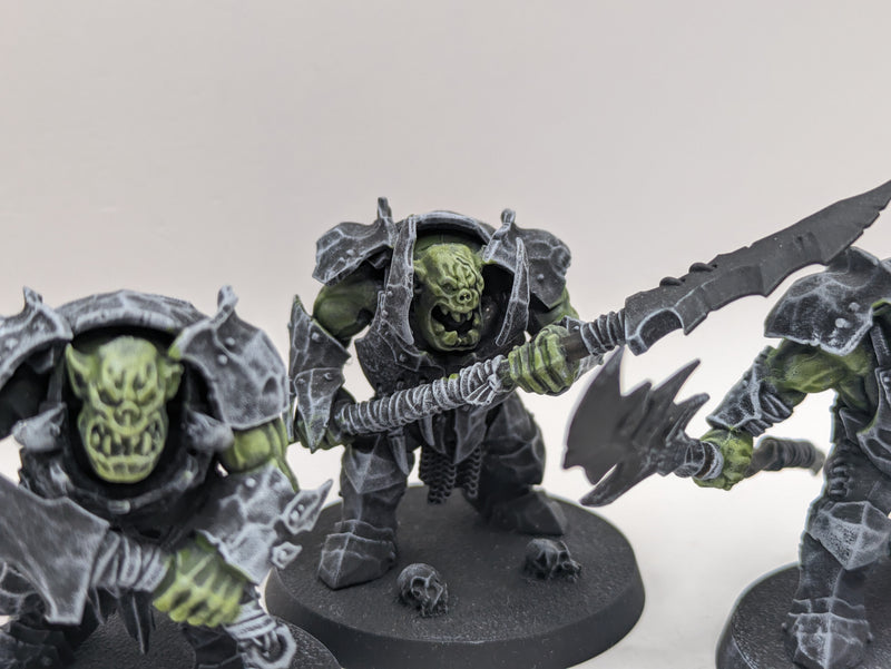 Warhammer Age of Sigmar: Orruk Warclans Brutes (AD069)