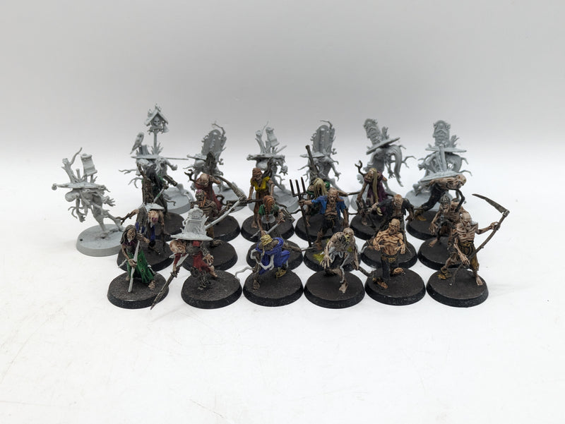 Warhammer Age of Sigmar: Soulblight Gravelords Deadwalker Zombies (AJ121)