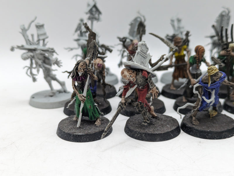 Warhammer Age of Sigmar: Soulblight Gravelords Deadwalker Zombies (AJ121)