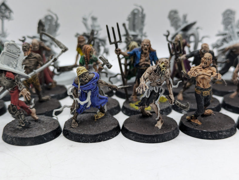 Warhammer Age of Sigmar: Soulblight Gravelords Deadwalker Zombies (AJ121)