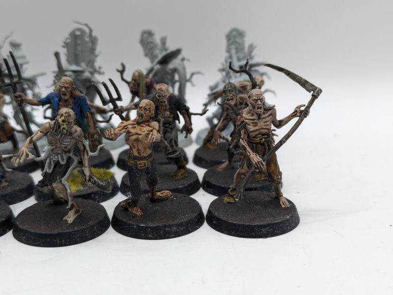 Warhammer Age of Sigmar: Soulblight Gravelords Deadwalker Zombies (AJ121)