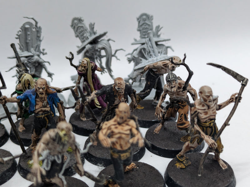 Warhammer Age of Sigmar: Soulblight Gravelords Deadwalker Zombies (AJ121)