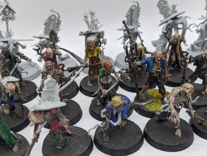 Warhammer Age of Sigmar: Soulblight Gravelords Deadwalker Zombies (AJ121)