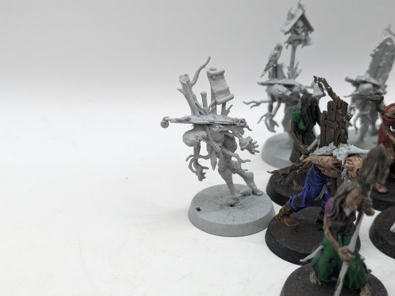 Warhammer Age of Sigmar: Soulblight Gravelords Deadwalker Zombies (AJ121)
