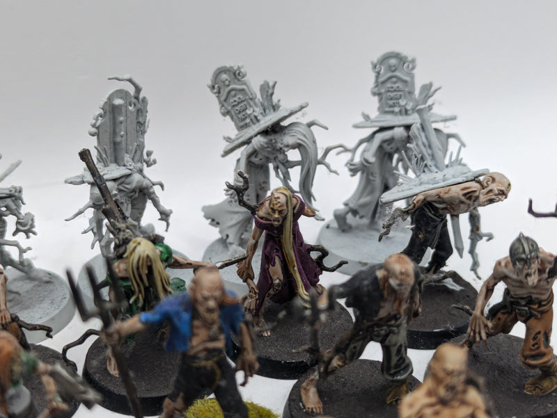 Warhammer Age of Sigmar: Soulblight Gravelords Deadwalker Zombies (AJ121)