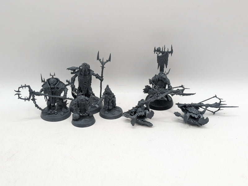 Warhammer Age of Sigmar: Orruk Warclans Da Kunnin Krew and Man-Skewer Boltboyz (AA151)