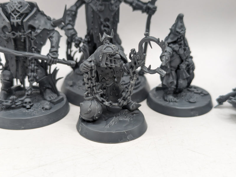 Warhammer Age of Sigmar: Orruk Warclans Da Kunnin Krew and Man-Skewer Boltboyz (AA151)