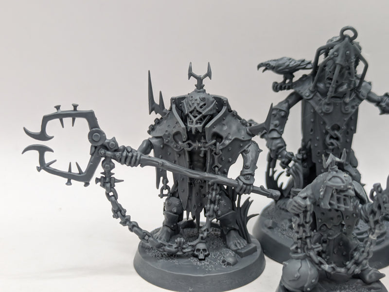 Warhammer Age of Sigmar: Orruk Warclans Da Kunnin Krew and Man-Skewer Boltboyz (AA151)