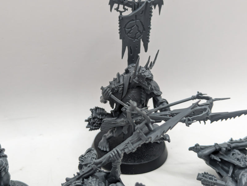 Warhammer Age of Sigmar: Orruk Warclans Da Kunnin Krew and Man-Skewer Boltboyz (AA151)