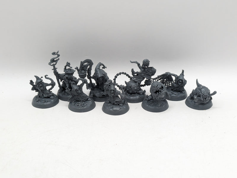 Warhammer Age of Sigmar: Glooomspite Gitz Underworld Zarbags Gitz (AE041)