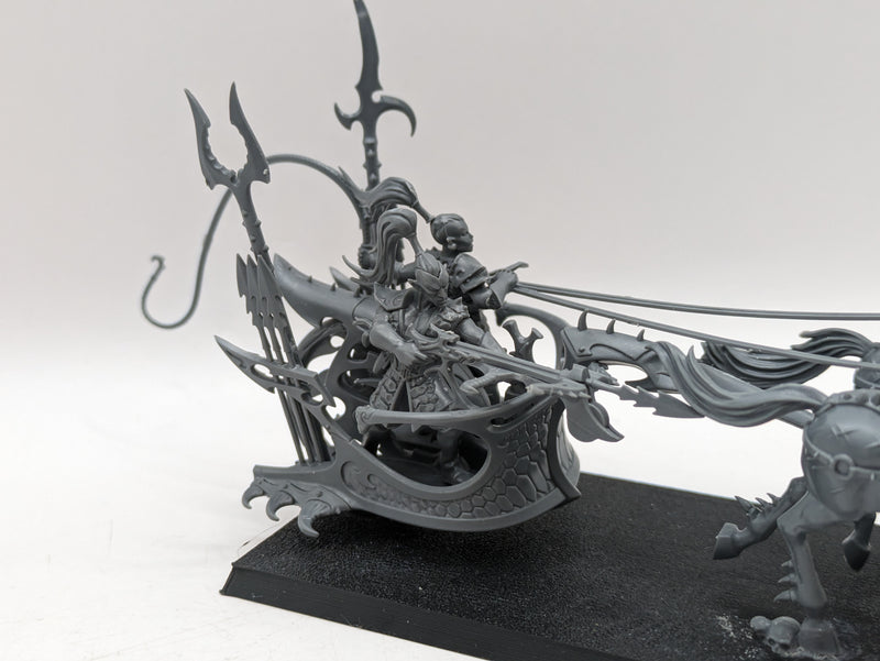 Warhammer The Old World: Dark Elves Scourgerunner Chariot (BA122)