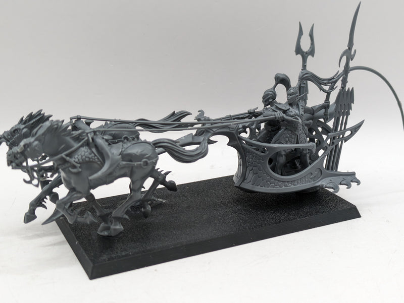 Warhammer The Old World: Dark Elves Scourgerunner Chariot (BA122)