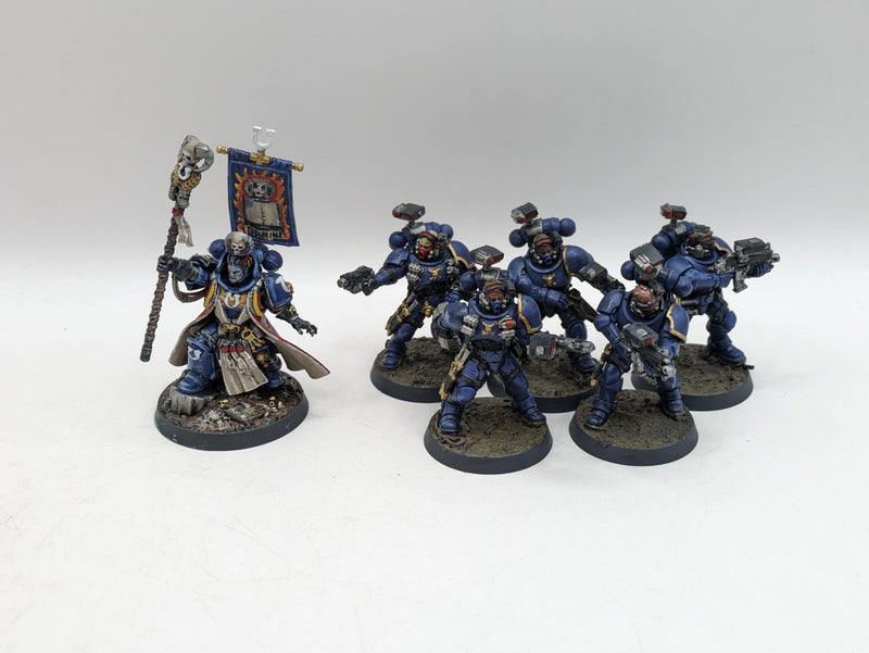 Warhammer 40k: Space Marine Incursors and Chief Librarian Tigurius (AQ016)