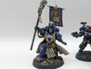 Warhammer 40k: Space Marine Incursors and Chief Librarian Tigurius (AQ016)