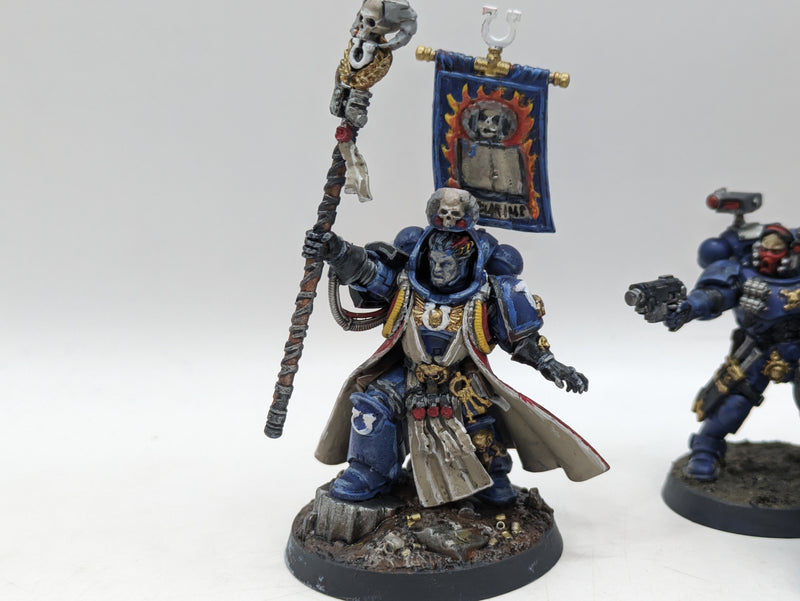 Warhammer 40k: Space Marine Incursors and Chief Librarian Tigurius (AQ016)