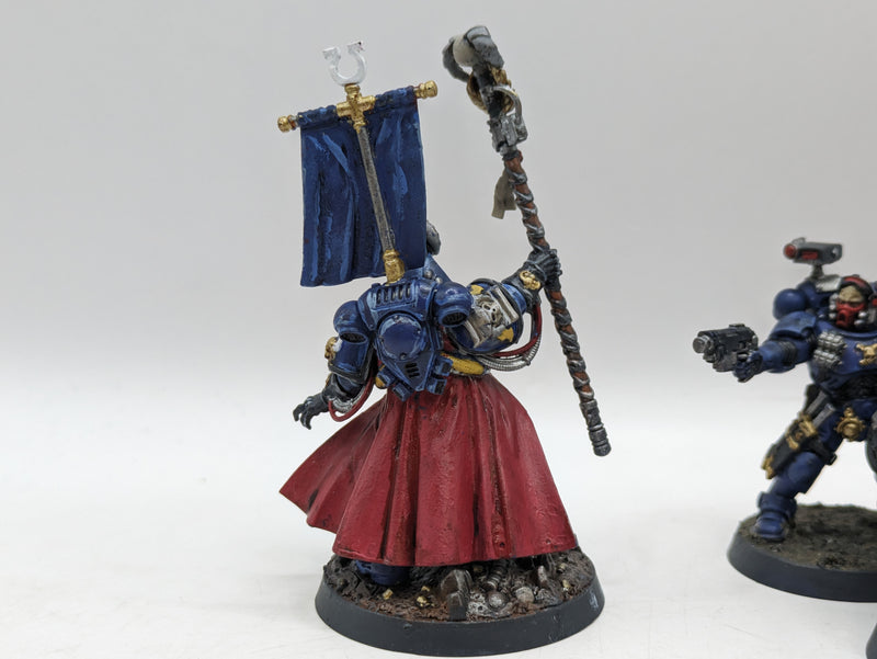 Warhammer 40k: Space Marine Incursors and Chief Librarian Tigurius (AQ016)