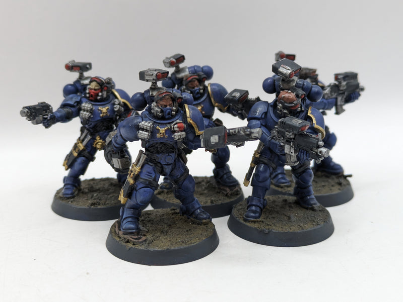 Warhammer 40k: Space Marine Incursors and Chief Librarian Tigurius (AQ016)