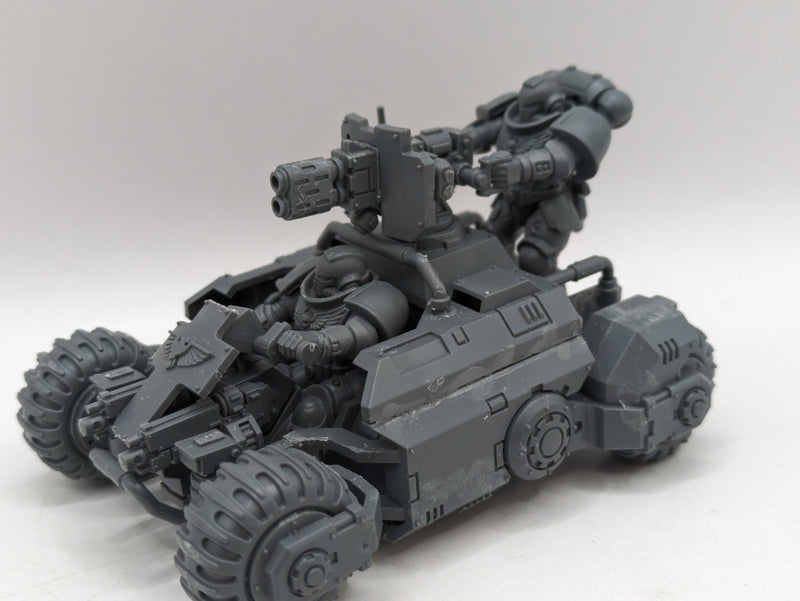 Warhammer 40k: Space Marine Invader ATV (AI284)