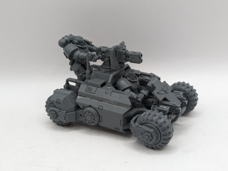 Warhammer 40k: Space Marine Invader ATV (AI284)