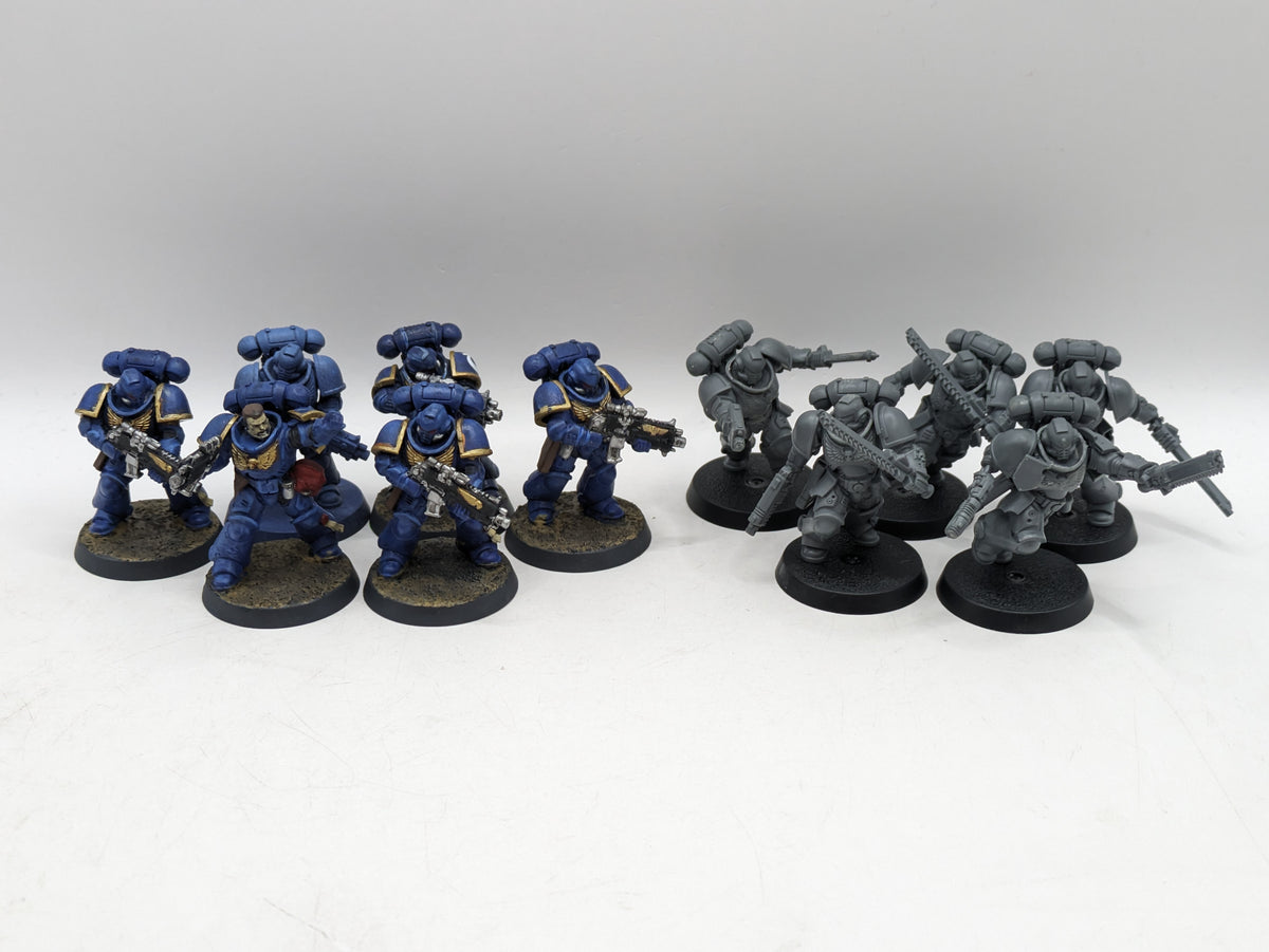 Warhammer 40k: Space Marine Intercessors and Assault Intercessors (BA0