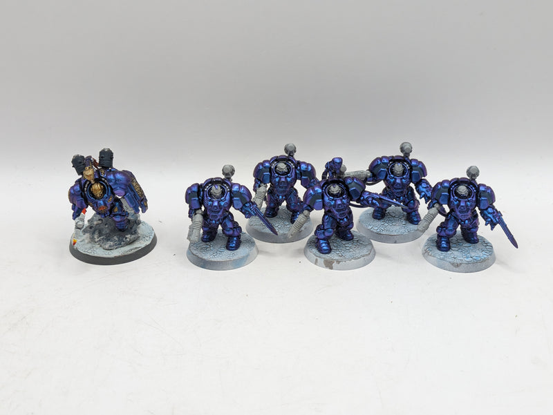 Warhammer 40k: Leagues of Votann Einhyr Champion and Einhyr Hearthguard (AE007)