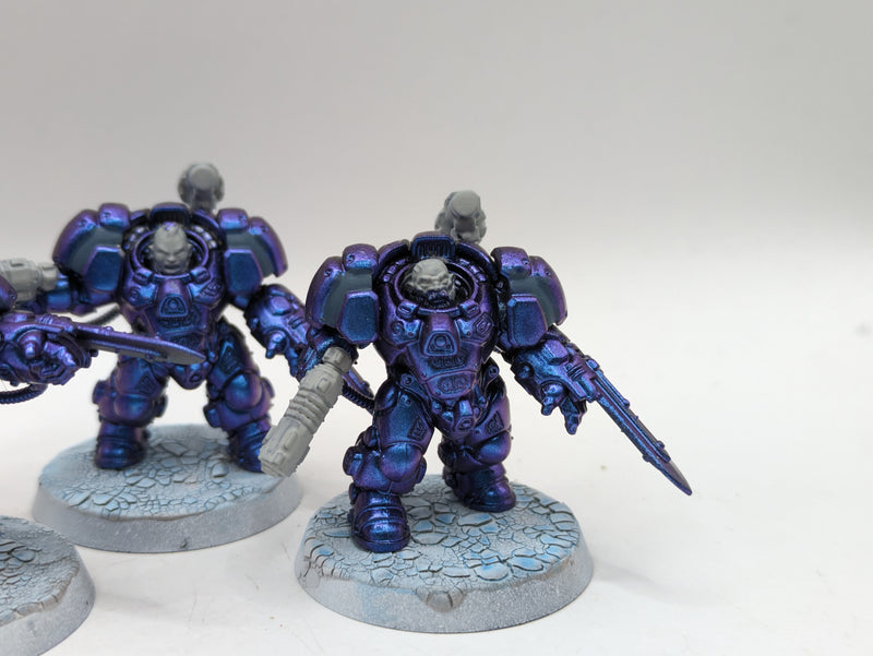 Warhammer 40k: Leagues of Votann Einhyr Champion and Einhyr Hearthguard (AE007)