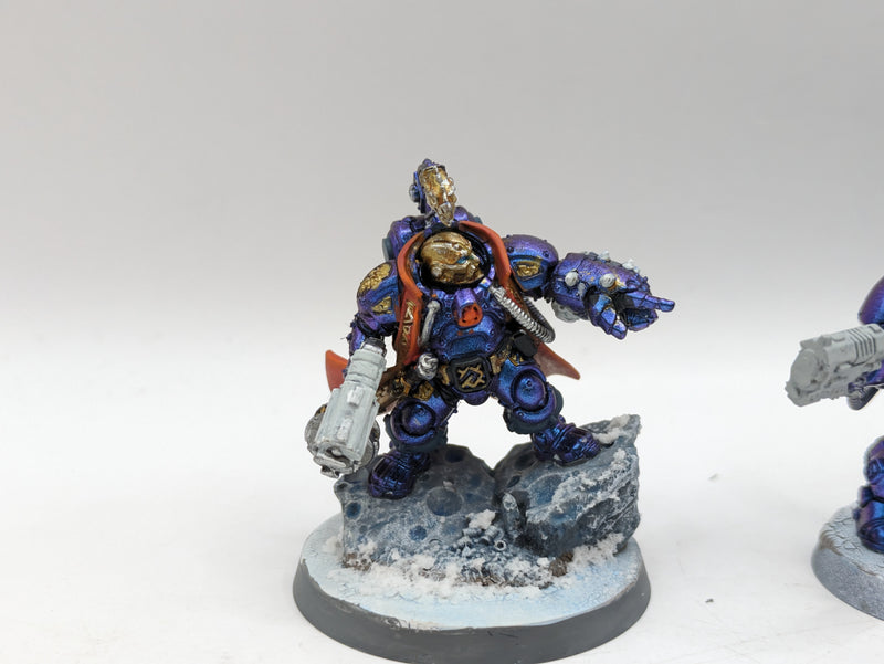 Warhammer 40k: Leagues of Votann Kahl and Einhyr Hearthguard (AI276)