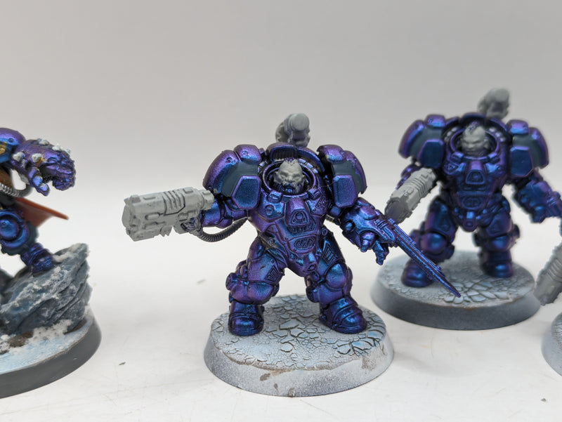 Warhammer 40k: Leagues of Votann Kahl and Einhyr Hearthguard (AI276)