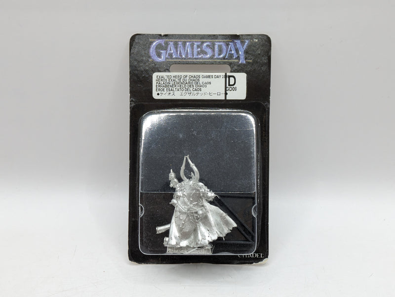 Warhammer Fantasy/The Old World: Warriors of Chaos Games Day 2009 Exalted Hero (AH072)