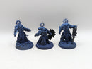 Warhammer 40k: Space Marine Bladeguard Captain and Lieutenants (BC081)
