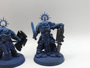 Warhammer 40k: Space Marine Bladeguard Captain and Lieutenants (BC081)