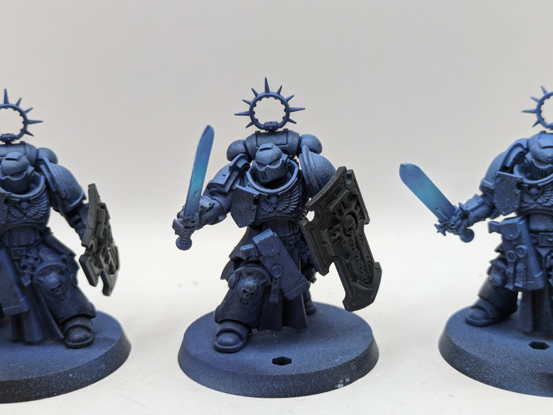 Warhammer 40k: Space Marine Bladeguard Veterans (AF008)