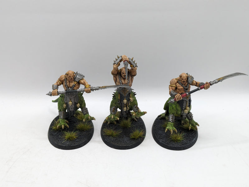 Warhammer The Old World: Beastmen Dragon Ogres (AR011)