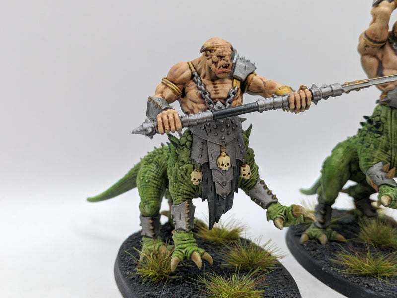 Warhammer The Old World: Beastmen Dragon Ogres (AR011)